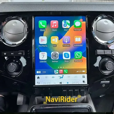 For Ford F250 F350 F450 F650 2008 2016 GPS Carplay Car Multimedia Video Player Stereo Head Unit