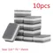 10pcs Double-sided Cleaning Sponges Pan Pot Dish-Washing Sponges Household Scouring Pad Kit Tools