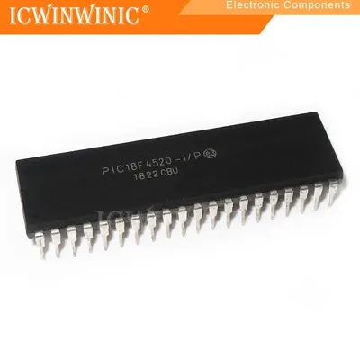 1piece PIC18F4520-I/P PIC18F4520