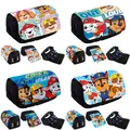 Astuccio per matite Paw Patrols Kid Simpatico cartone animato Skye Chase Scatole di tela impermeabili di grande capacità Scatola di cancelleria per studenti Regalo per bambini