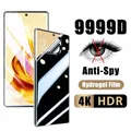 3 pezzi pellicola idrogel privacy per OPPO Reno 13 12 11 10 9 8 Pro Plus 8 5 Lite 7 6 5 Trova X6 X5