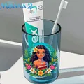 290ml Disney Moana Spazzolatura Tazza Acqua Simba Tazze Ragazzo Ragazza Per Bambini Tazza Del Fumetto Con Impugnatura Regalo Di Compleanno Multifunzionale