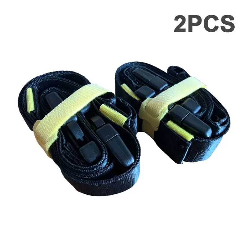 Sangle de bagage en Nylon pour moto, 2 pièces, ceinture à dégagement rapide, équipement de moto de fond, cordon élastique universel