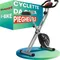 Cyclette da Casa Pieghevole - Cyclette Pieghevole da Casa con Sella Extra Confortevole,