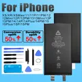 Batteria ricaricabile di alta qualità a 0 cicli per iPhone 11Pro 12Pro 13Pro 14Pro 15Pro XR XS 11 12 13 14 15 ProMax Mini + kit di strumenti