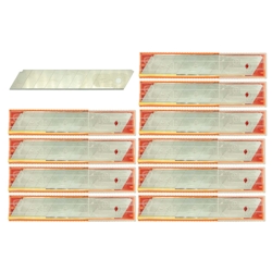 Lutz Abbrechklingen 18mm 100 Stück im Sicherheitsspender Ersatzklingen Cutterklingen für Cuttermesser Teppichmesser Universalmesser Handwerk Büro Image