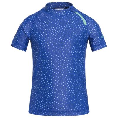 Namuk - Kid's Fin Rashguard Tittles - Lycra Gr 92/98 blau Image