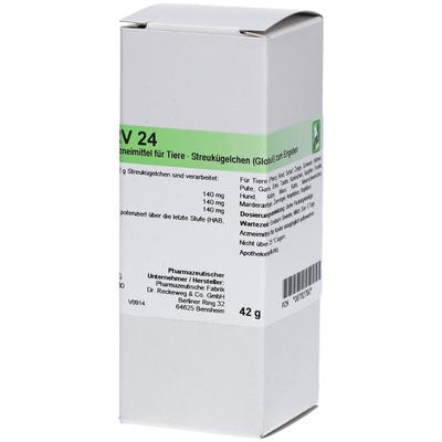 Revet RV 24 Globuli vet. 42 g Image