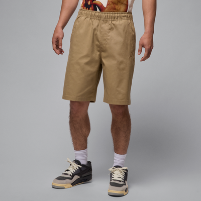 Nike Jordan Essentials Men's Woven Shorts - Brown - Cotton/Elastane
