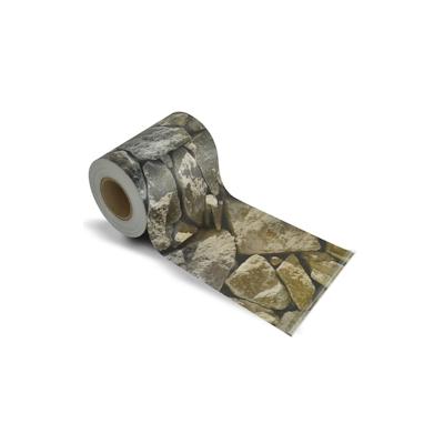 KARAT Sichtschutzstreifen PVC - für Gittermatten-Zäune - Effektiver Sichtschutz - 19 x 3500 cm / Sandstein Image
