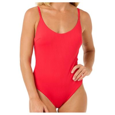 Rip Curl - Women's Premium Cheeky One Piece - Badeanzug Gr L rot Image