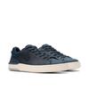 Schnürschuh CLARKS "Courtlite2 Run", Herren, Gr. 40, navy nubuck, Nubukleder, casual, Schuhe, Freizeitschuh, Komfortschuh, Schnürschuh im Casual Look