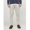 Chinos JACK & JONES "JPSTACE JJHARLOW CHINO NOOS", Herren, Gr. 28, Länge 32, gelb (moonbeam), Web, Obermaterial: 98% Baumwolle, 2% Elasthan, unifarben, modisch, bequem knöchellang, Hosen