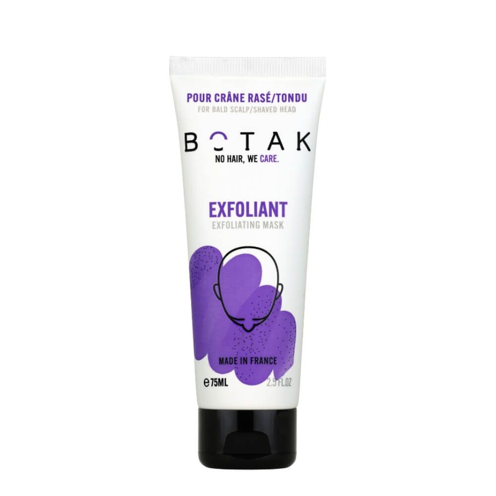BOTAK - Gommage per teste rasate/toniche 75 ml Gel detergente