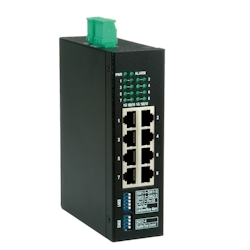 ROLINE Industrie Gigabit Switch, 8x RJ-45 Image
