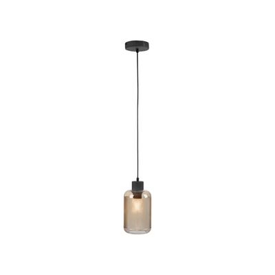 Pendelleuchte PAUL NEUHAUS "BOLETUS", gelb (amber), Lampen, Ø 14cm, Ø:14cm Image