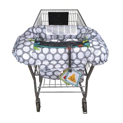 Boppy Preferred Shopping Cart Cover, Jumbo Dot - Jumbo Dot