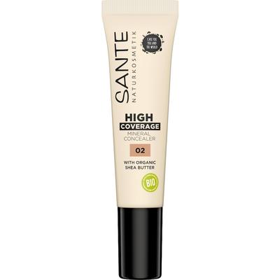 Sante - High Coverage Mineral Concealer 15 ml Nr. 02 - Warm Beige Image