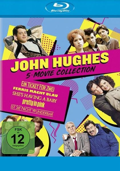 John Hughes 5 Movie Collection (Blu-ray Disc) - Paramount Home Entertainment