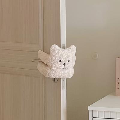 TEMU Door Pinch Guard, Strechable , Prevents Slamming Doors, Christmas, Halloween, Thanksgiving Day Gift