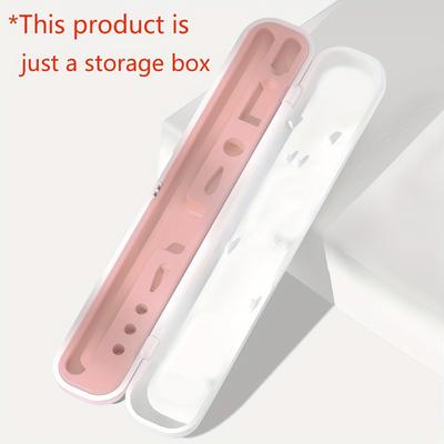 TEMU A Storage Case For Pencil Accessories, Compatible With And Pencil, For Portable Storage Of Ipad Pencils, Other Styluses, As Well As Pencil Tips And Caps (case Only). Image
