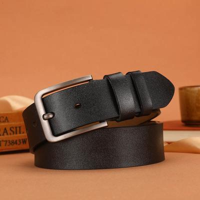 TEMU Men's Cowhide Belt Image