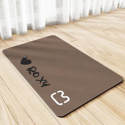 TEMU Personalized Pet Meal Mat, Feeding Mat - Fast Drying, Waterproof Rubber Bottom, Customized Novelty Dog Feeding Mat, Suitable For Food And Water Bowls, Great Holiday Gift Thanksgiving Gift Image