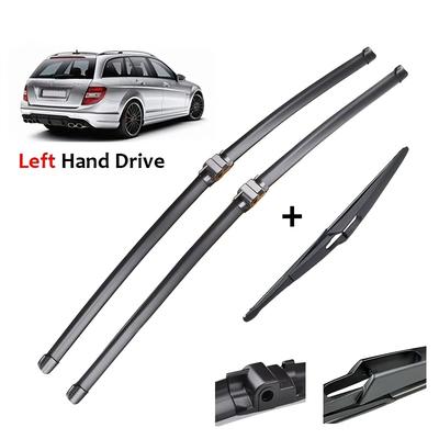 "TEMU W204 2009-2012 Windshield Wiper Replacement Set, 24"x24"x12" German Car Series, Left Hand Drive," Image