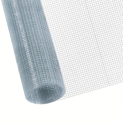 TEMU Poultry Fence Chicken Wire, Mesh Size 6.3mm, Height 100cm, Length 2m, Galvanized Silvery Image