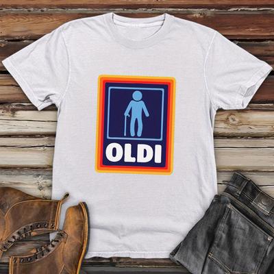 "TEMU Men's Casual Crew Neck T-shirt, 100% Polyester, Short Sleeve, Regular Fit, With Fun "" Graphic Print, For Summer - Plus Size Fashion Tee, Plus Size" Image