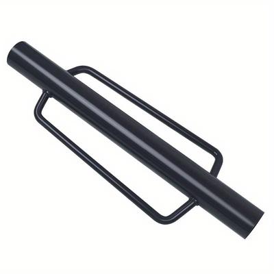 TEMU Steel Manual Rammer Precision Drive Fence With Ergonomic Handle Fence Fence Rammer, Dark Grey Image