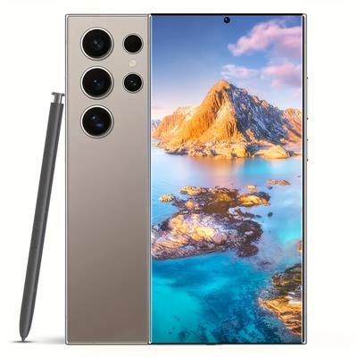 "TEMU 8gb+256gb 13 Smartphone - 6.8" Hd Display, 6800mah Battery, Built- Pen - Unlocked Cell Phone For Use, , Dual Camera, - Type-c Charging Cable, Case, Screen Protector Included" Image