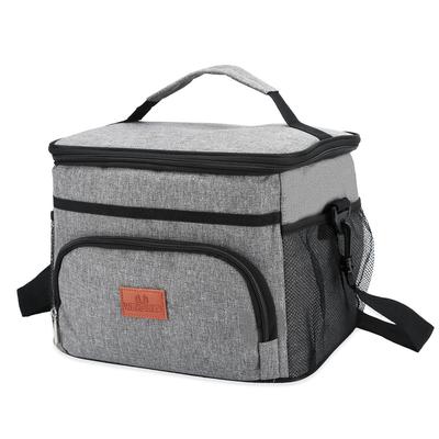 TEMU For Transporting Hot Or Cold Drinks And Food Lunch Bag Thermal Bag Insulated Bag Lunch Bag Image