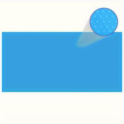 TEMU Rectangular Pool Cover Pe Blue 732 X 366 Cm Image