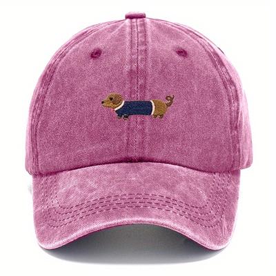 TEMU An Embroidered Style Outdoor Baseball Cap, Men's Fashion Hat, Women's Outdoor Hat, Adjustable, Hat, Multiple Colors For , Gift For Image
