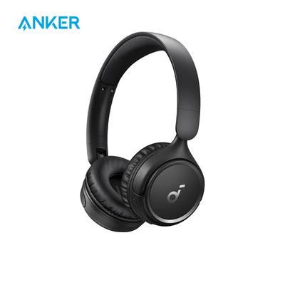 TEMU Soundcore H30i Wireless On-ear Headphones, Foldable Design, Pure Bass, 70h , Bluetooth 5.3, Light And Comfortable, App Control, Connection (certified Refurbished) Image