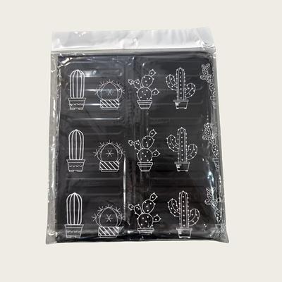 "TEMU Heat Resistant Kitchen Splash Protection Cover -33.27 "x 12.80" Black Aluminum Foil Cover, Suitable For Gas Stoves, Protecting Walls And Surfaces From Damage From Grease And Stains." Image