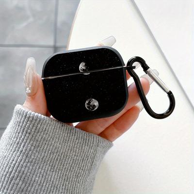 TEMU Fashionable Creative All-inclusive Shockproof The Moon Pattern Headphone Case For Airpods 1/2, Airpods 3, Airpods Pro, Airpods Pro (2nd Gen) Dj1 Gifts For Family, Lover, Image