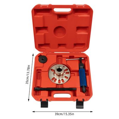 TEMU 10t Hydraulic Wheel Bearing Drive Shaft Puller Extractor Press Puller Tool Image