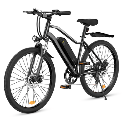 TEMU Iscooter Electric Bike Eb3 For Adult, E-bike Bike With 250w Motor, 36v 10.4ah Removable Lithium Battery Ebike Image