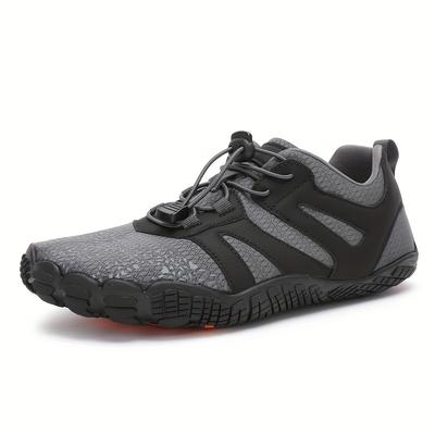 TEMU Mens Womens Trail Running Barefoot Shoes | Wide Toe Box Minimalist Sneakers | 0 Drop Image