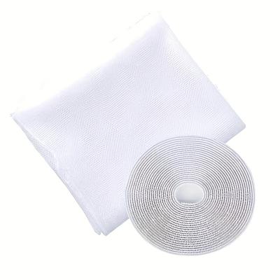 TEMU Easy-to-install Self-adhesive Net Kit With Window Hook-and-loop Fastener - Insect Screen Protector, Repellent, Insect Net, Household Pest Control Supplies Image
