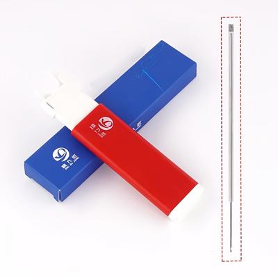 TEMU New Automatic Sewing Machine Needle Threader, Red/blue, With Needle, For Industrial Sewing Machine, Old Foot Pedal Sewing Machine Image