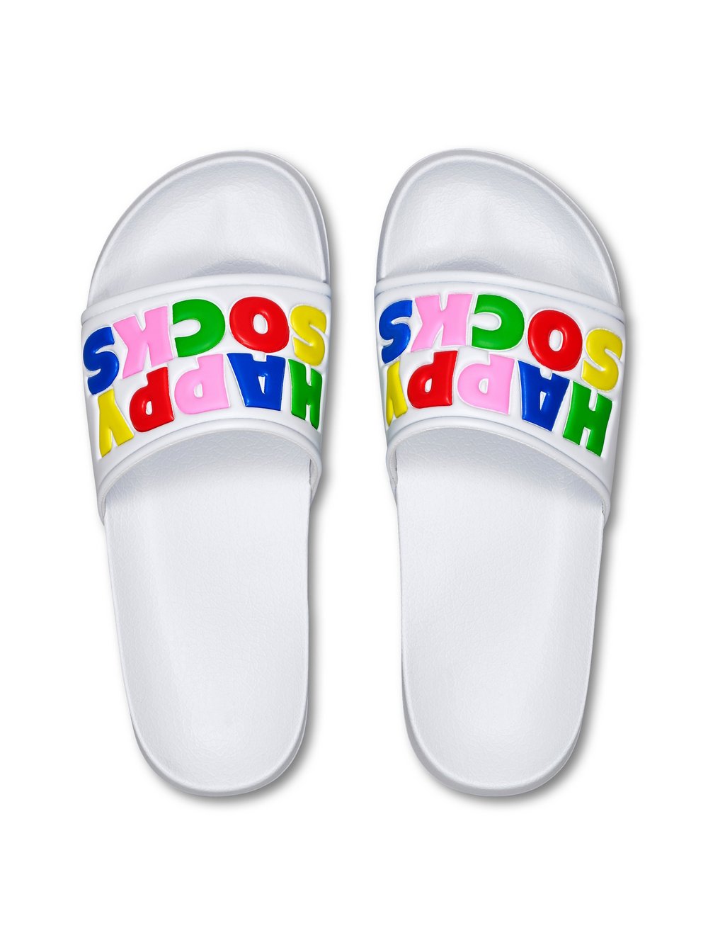 Happy Socks Sandalen Herren weiß, 42-43 Image