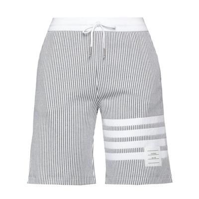 Shorts & Bermuda Shorts Cotton, Elastane - Gray - Thom Browne Shorts