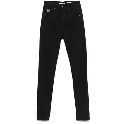 Denim Skinny Jeans - Black - Lois Jeans