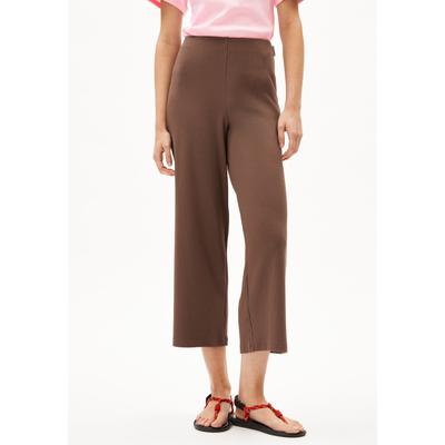 NIANAA - Frauen Slim Fit Hose - braun (Größe: L) Image