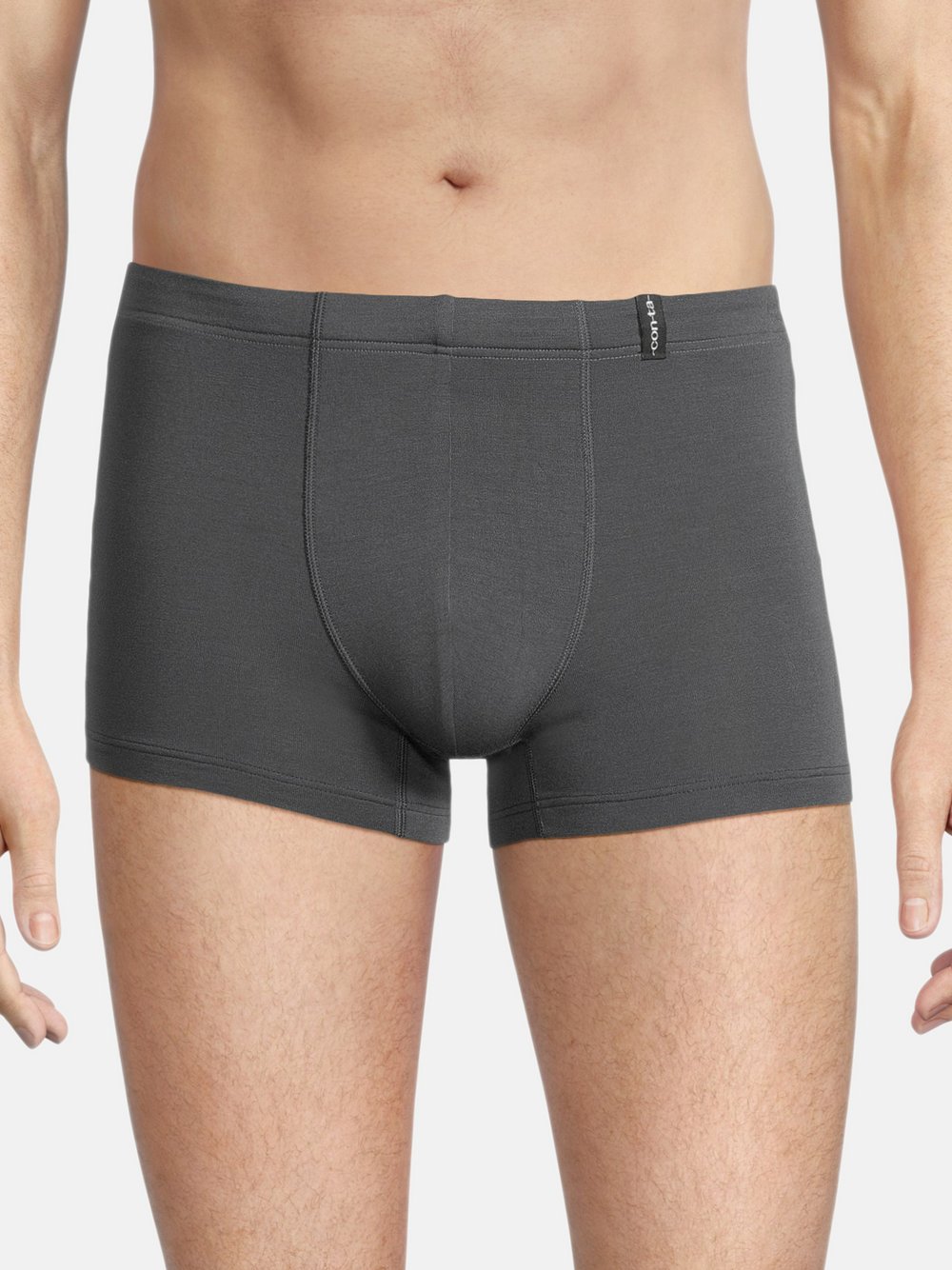 con-ta Retro Short Herren grau, M Image