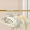 5/10pcs Simple Clothes Hanger Non Slip Dormitory Household Clothe Hanging To Prevent Clothes