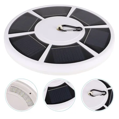 Solar Flagpole Light For Garden Yard Outdoor Camping Patio Home Decor Flags Banner Lamp Post Pole